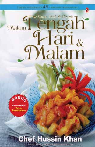 Resipi Sihat & Mudah - Makan Tengah Hari & Malam